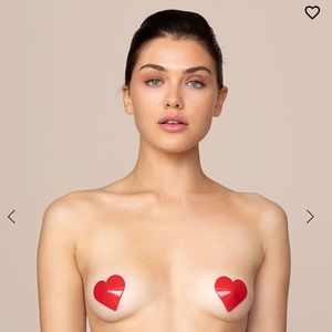Agent provocateur Alabama pasties heart nipple pad